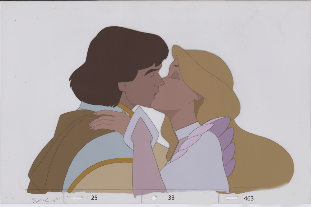 Art Cels Derek & Odette Kiss (Sequence 25-33)