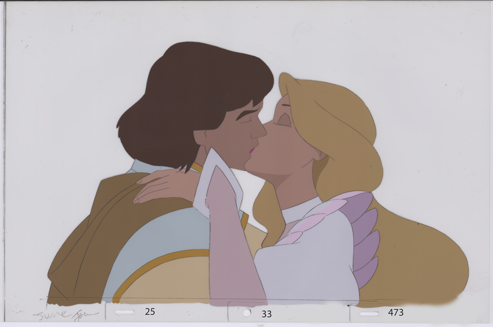 Art Cels Derek & Odette Kiss (Sequence 25-33)