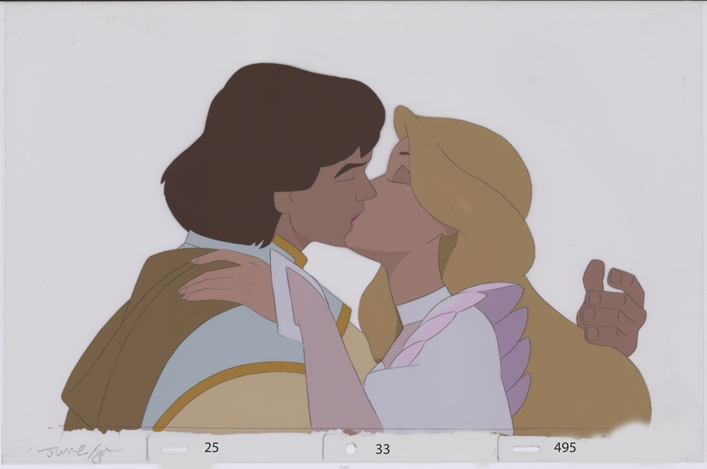 Art Cels Derek & Odette Kiss (Sequence 25-33)