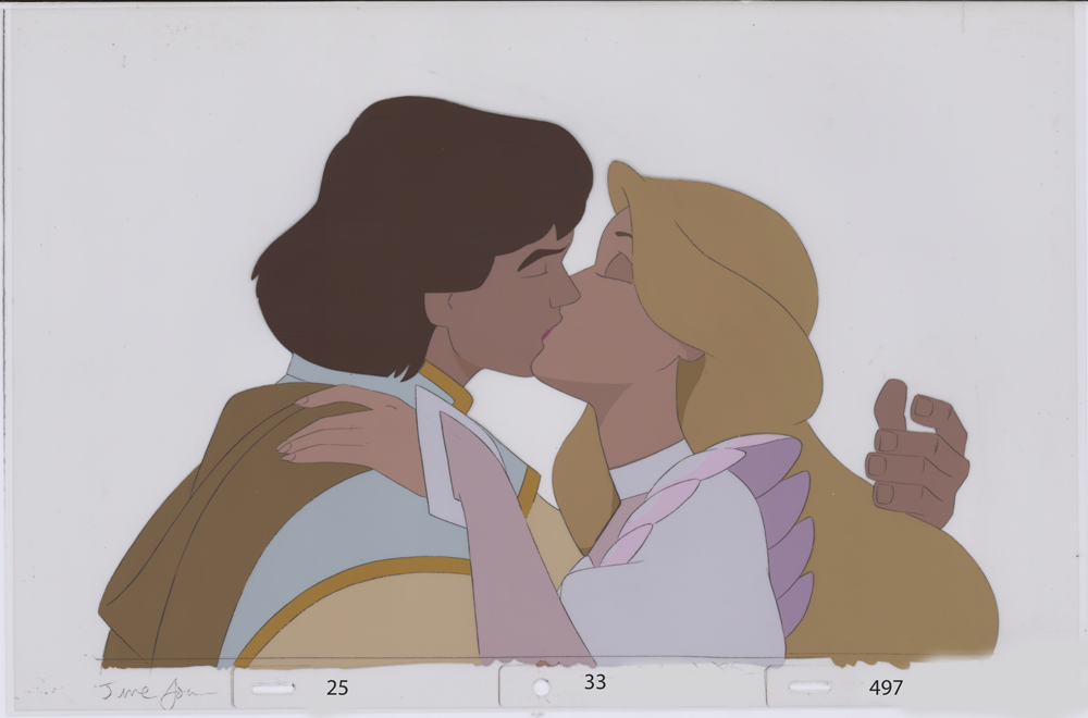 Art Cels Derek & Odette Kiss (Sequence 25-33)