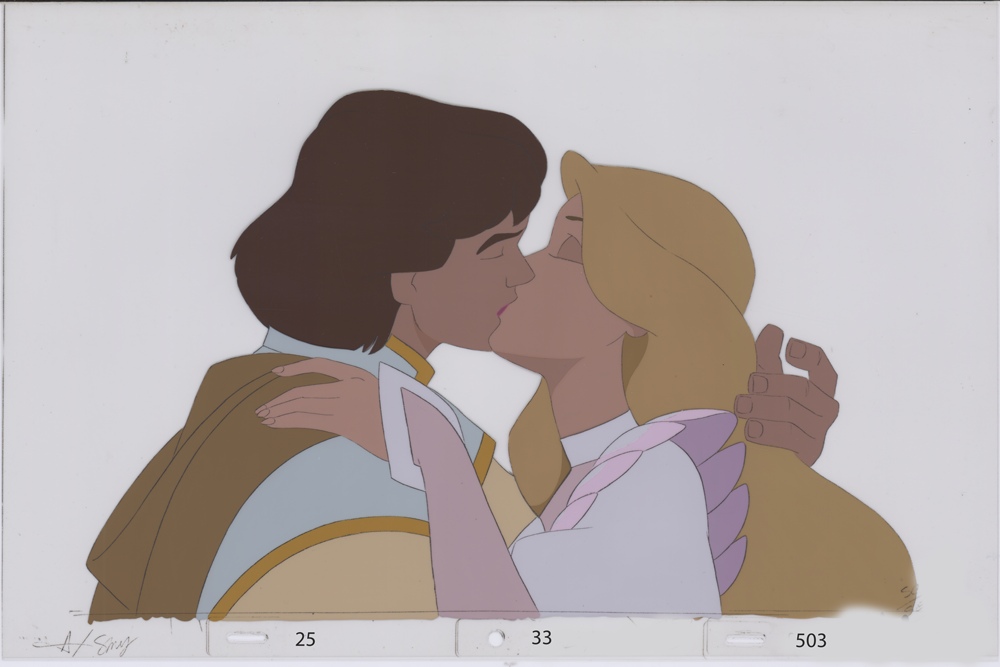 Art Cels Derek & Odette Kiss (Sequence 25-33)