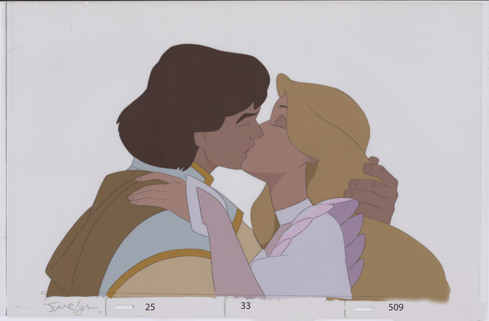 Art Cels Derek & Odette Kiss (Sequence 25-33)