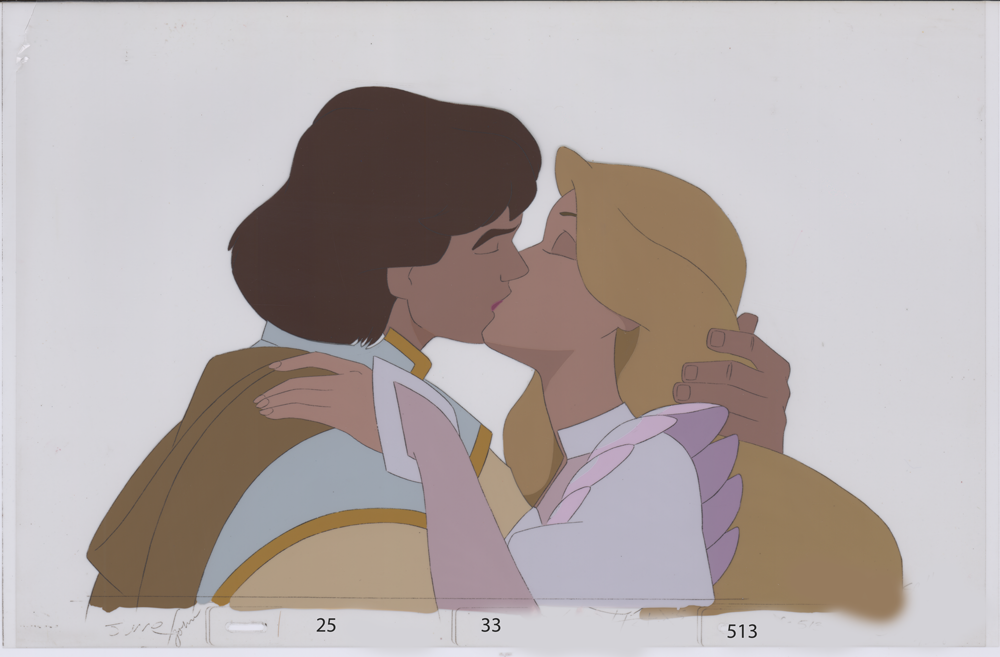 Art Cels Derek & Odette Kiss (Sequence 25-33)