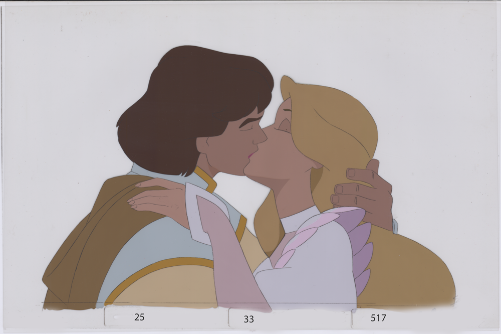 Art Cels Derek & Odette Kiss (Sequence 25-33)