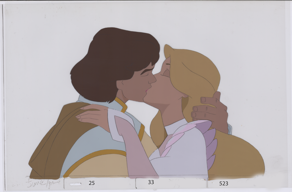 Art Cels Derek & Odette Kiss (Sequence 25-33)