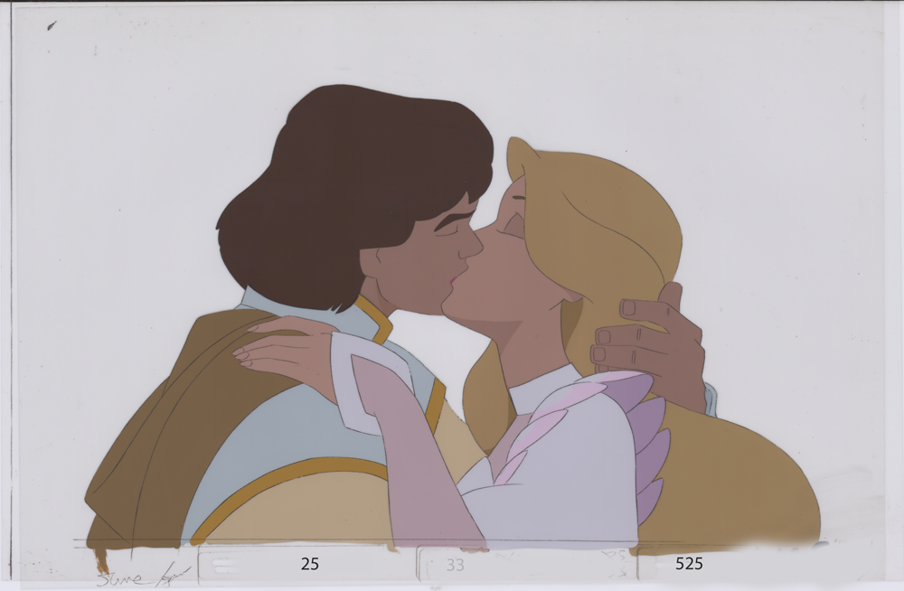 Art Cels Derek & Odette Kiss (Sequence 25-33)