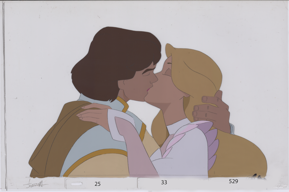 Art Cels Derek & Odette Kiss (Sequence 25-33)