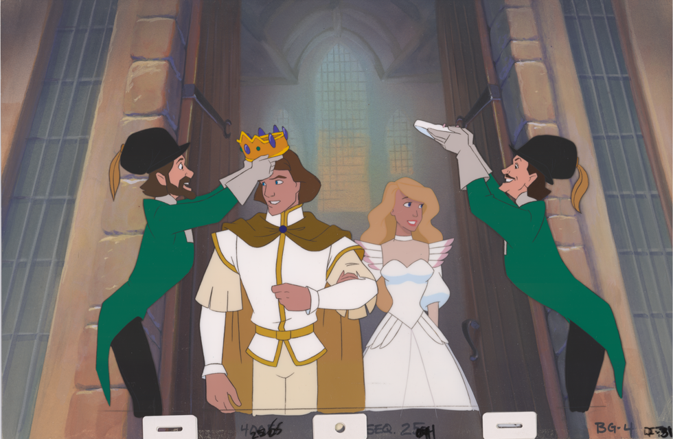 Art Cels Derek Odette Sequence 25 4 Celluloid Art The Swan Princess art-cels-derek-odette-sequence-25-4-celluloid-art-the-swan-princess