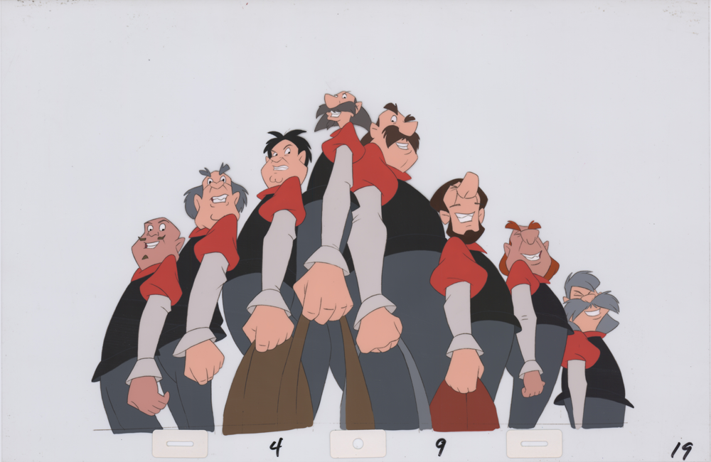 Art Cel The Band (Sequence 4-9)