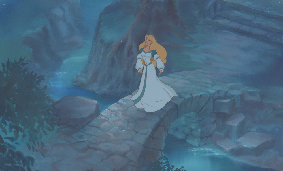 Art Cels Odette (Sequence 6-84) Celluloid Art The Swan Princess