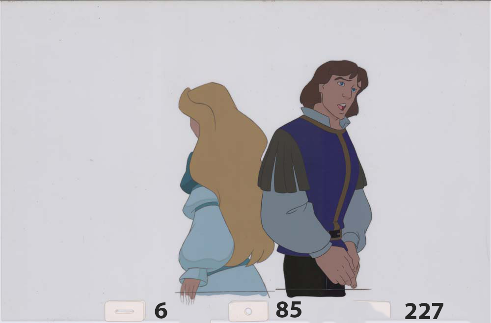 Art Cels Derek & Odette (Sequence 6-85)