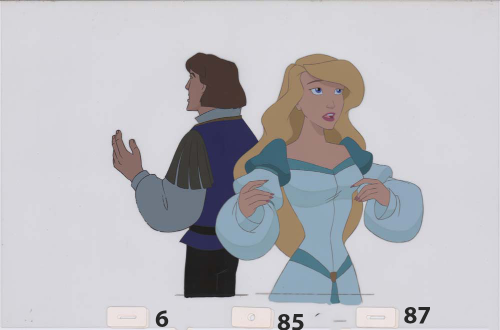 Art Cels Derek & Odette (Sequence 6-85)
