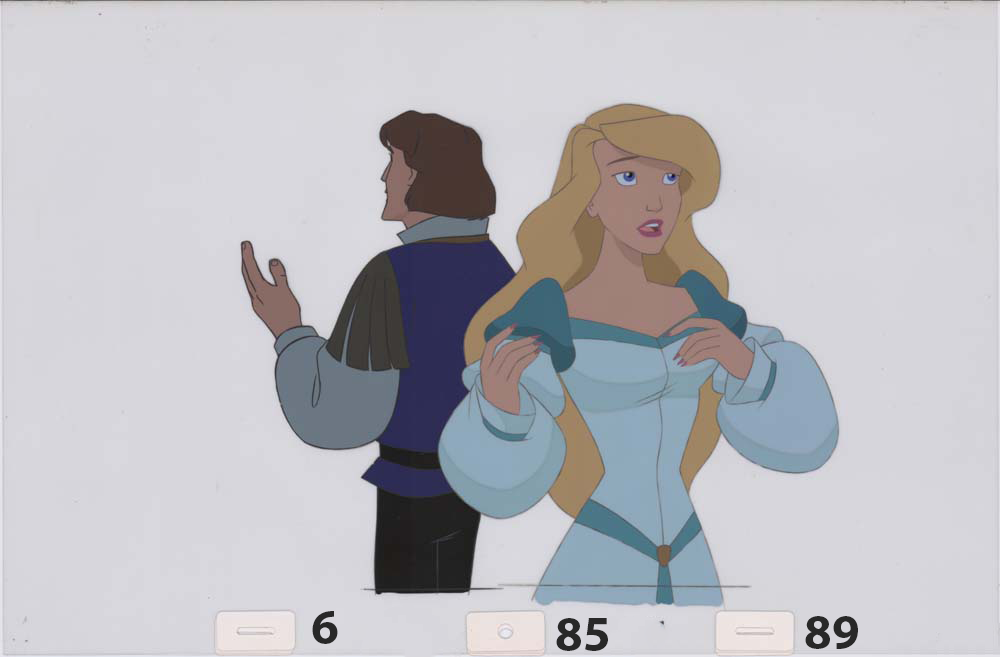 Art Cels Derek & Odette (Sequence 6-85)