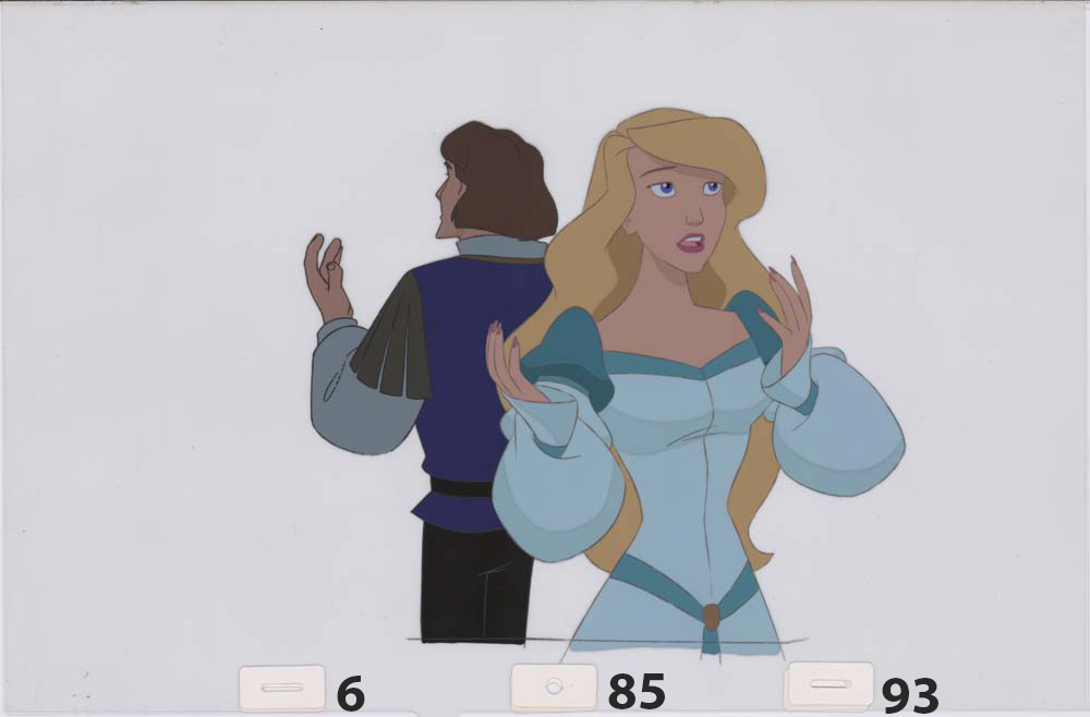 Art Cels Derek & Odette (Sequence 6-85)