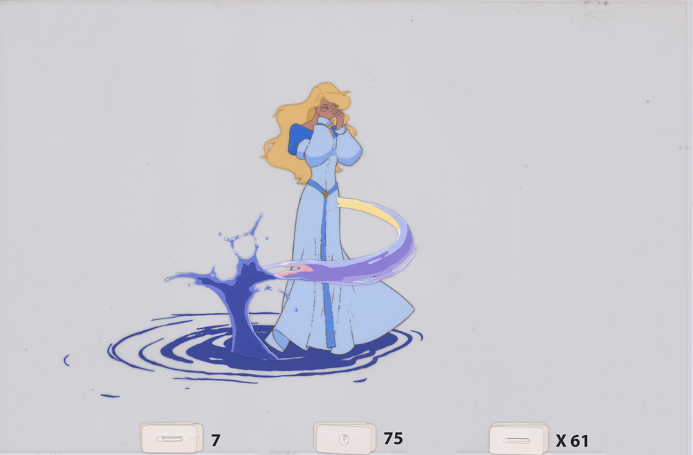 Art Cel Princess Odette (Sequence 7-75)