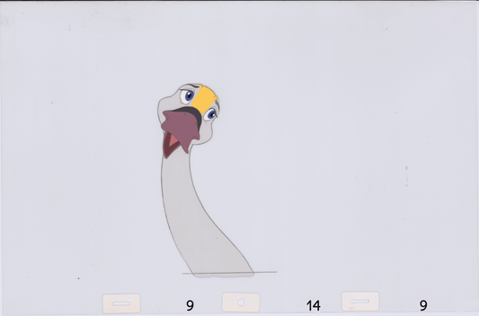 Art Cel Swan (Sequence 9-14)