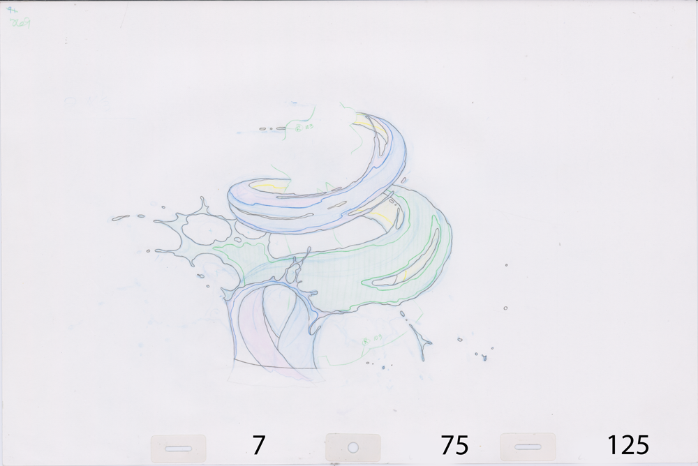 Pencil Art Odette (Sequence 7-75)