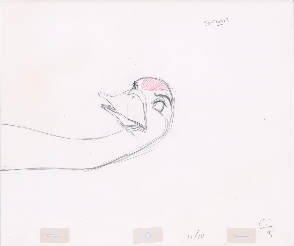 Ruff Art Swan (Sequence 11-14)