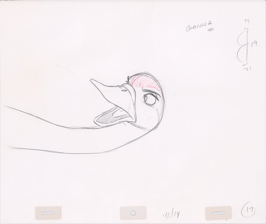 Ruff Art Swan (Sequence 11-14)