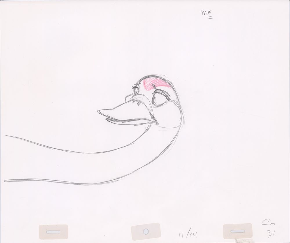 Ruff Art Swan (Sequence 11-14)