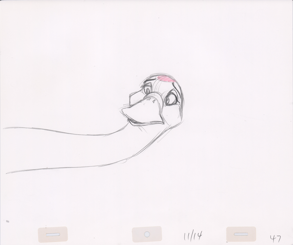 Ruff Art Swan (Sequence 11-14)