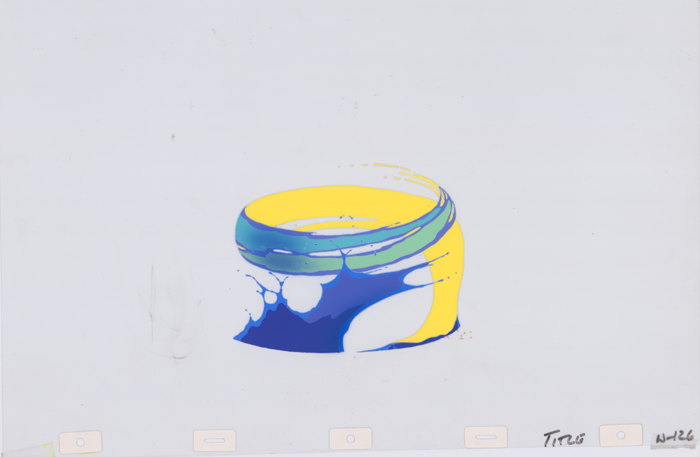 Art Cels Water (Title Sequence)