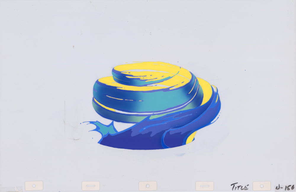 Art Cels Water (Title Sequence)