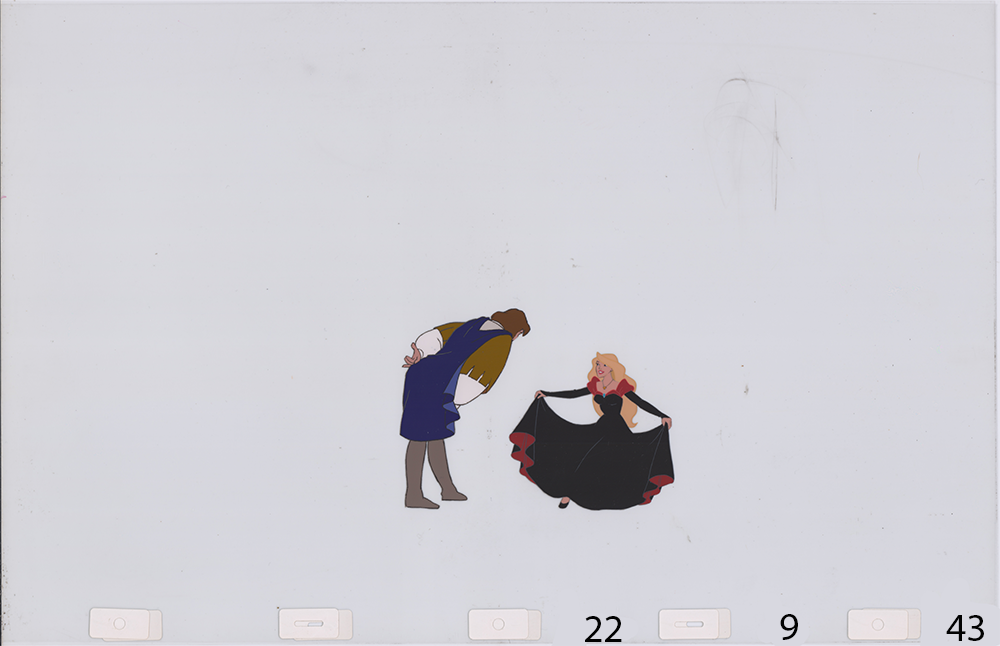 Art Cel Derek and Odile (Sequence 22-9)