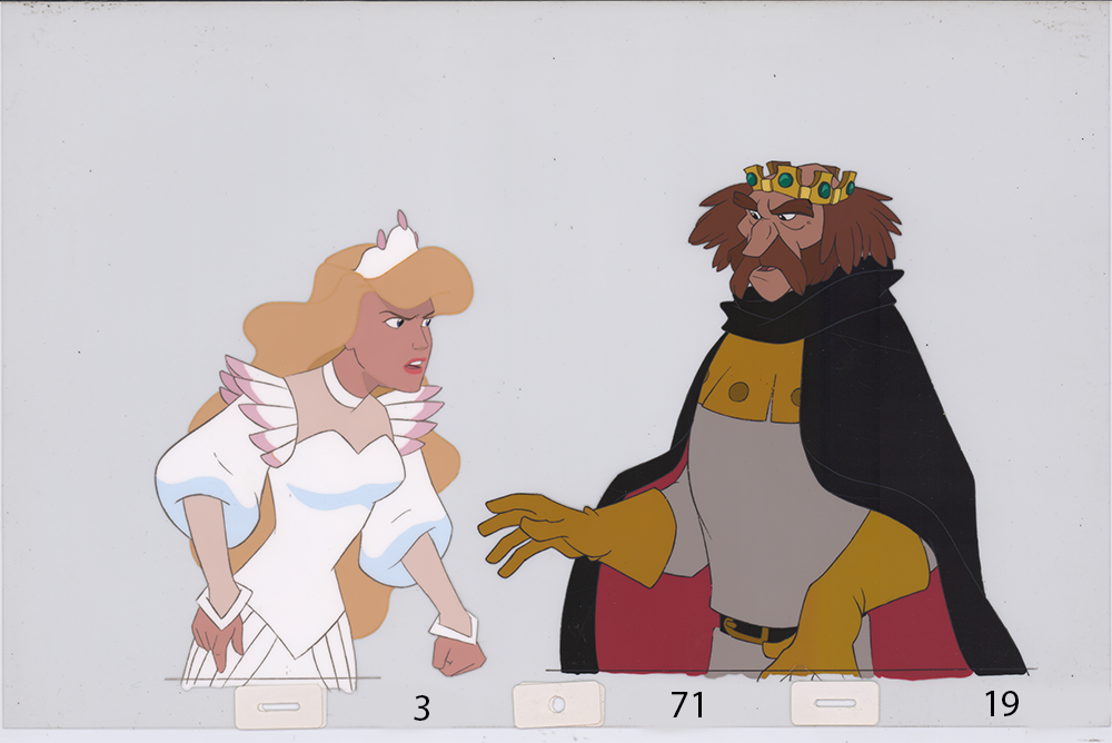 Art Cel Odette and Rothbart (Sequence 3-71)