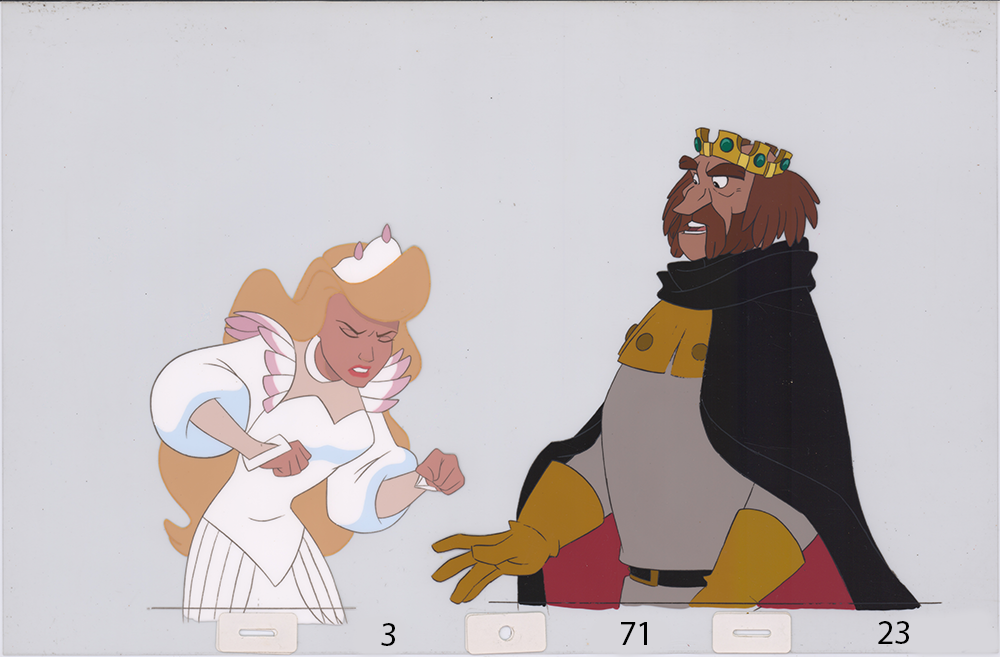 Art Cel Odette and Rothbart (Sequence 3-71)