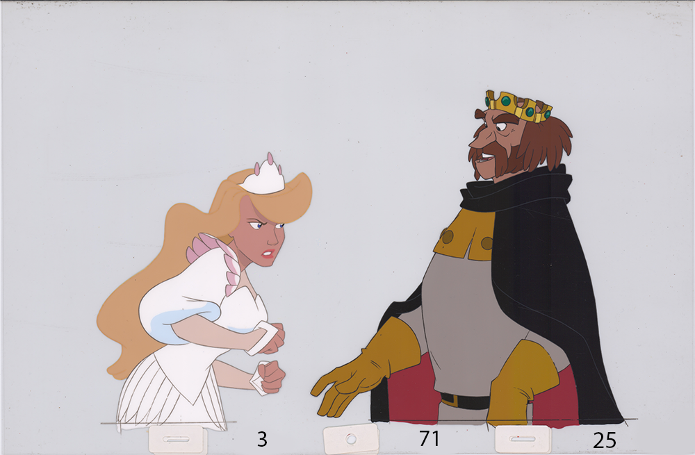 Art Cel Odette and Rothbart (Sequence 3-71)