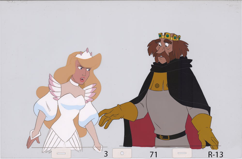 Art Cel Odette and Rothbart (Sequence 3-71)