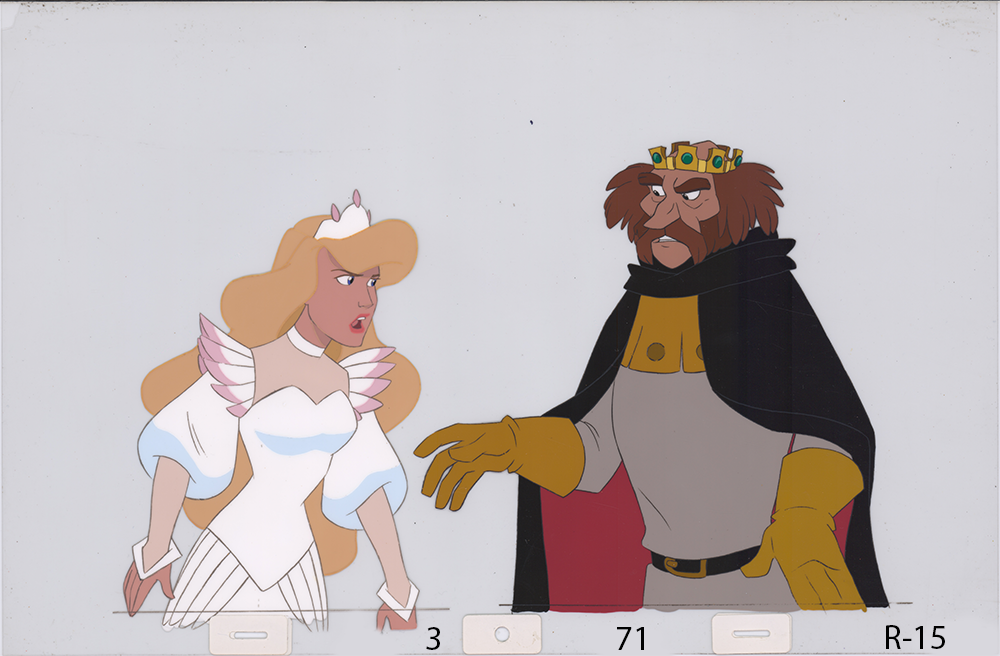 Art Cel Odette and Rothbart (Sequence 3-71)