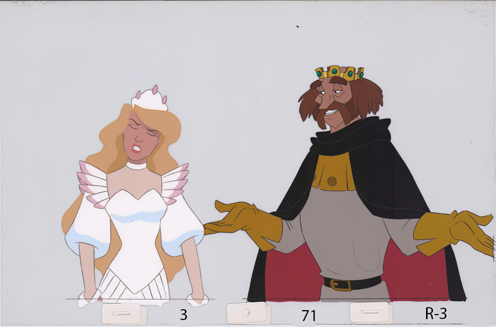 Art Cel Odette and Rothbart (Sequence 3-71)