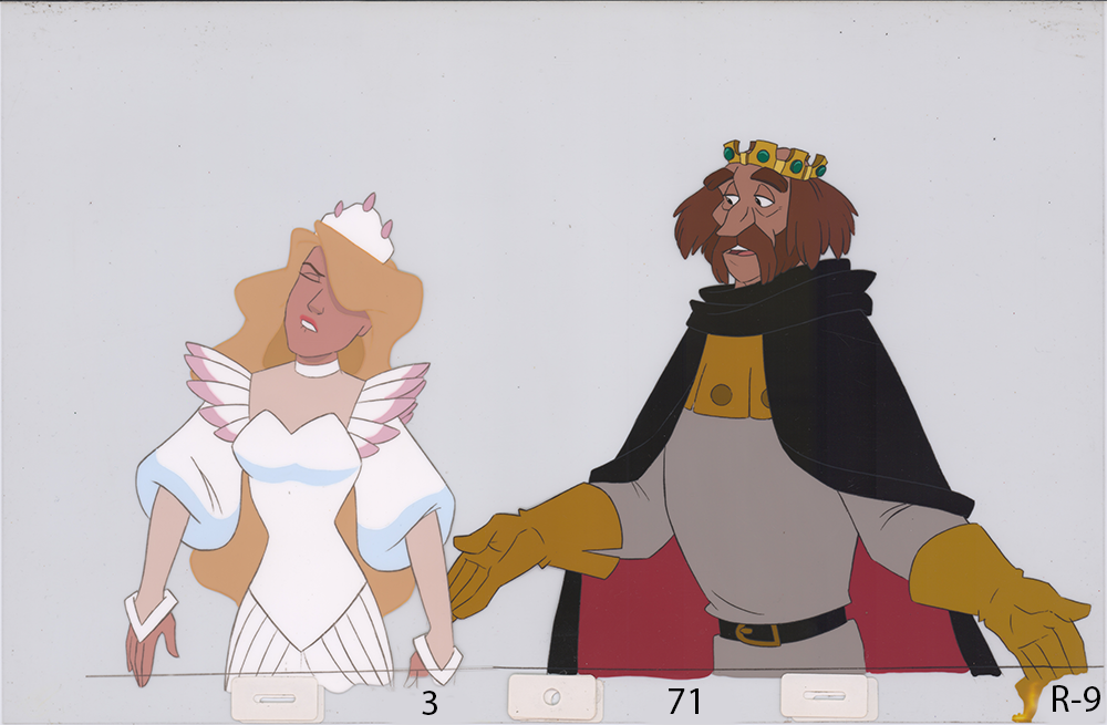 Art Cel Odette and Rothbart (Sequence 3-71)