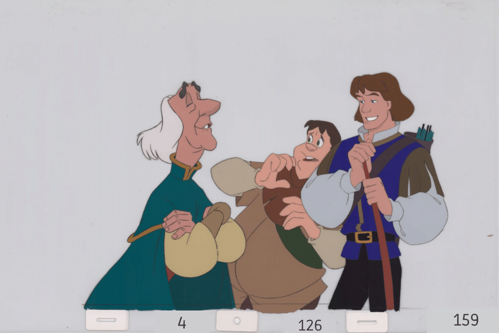 Art Cel Lord Rogers (Sequence 4-126)