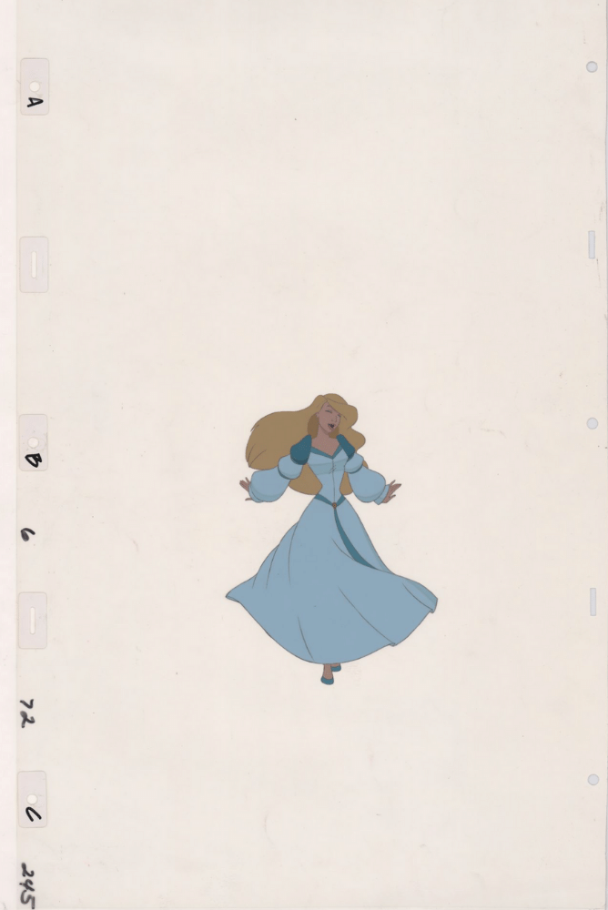 Art Cels Odette (Sequence 6-72)