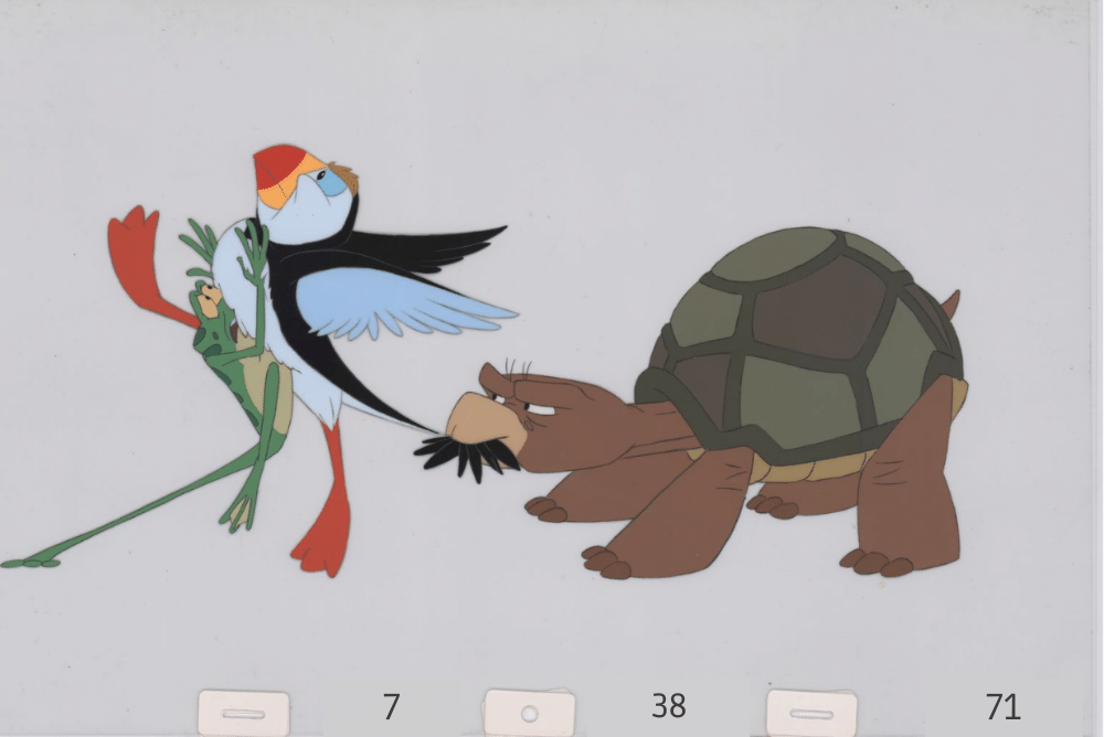 Art Cel Animals (Sequence 7-38)