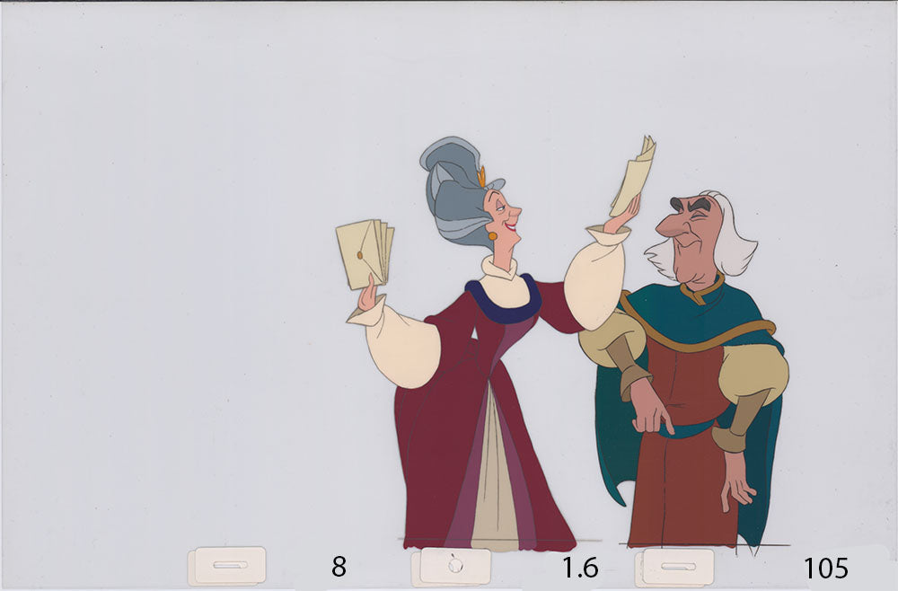 Art Cel Queen Uberta and Lord Rogers (Sequence 8-1.6)
