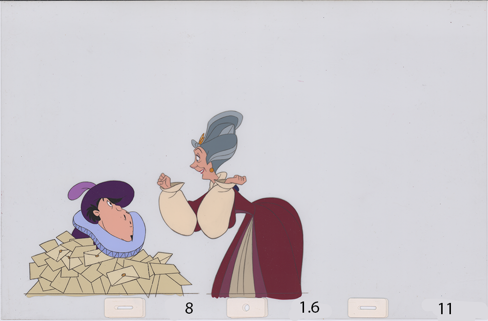 Art Cel Queen Uberta and Lord Rogers (Sequence 8-1.6)