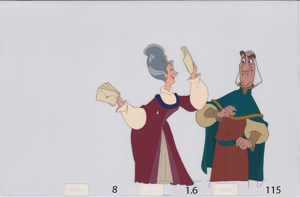 Art Cel Queen Uberta and Lord Rogers (Sequence 8-1.6)
