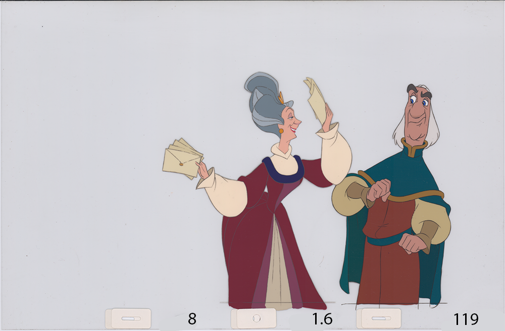 Art Cel Queen Uberta and Lord Rogers (Sequence 8-1.6)