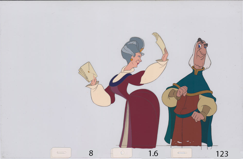 Art Cel Queen Uberta and Lord Rogers (Sequence 8-1.6)