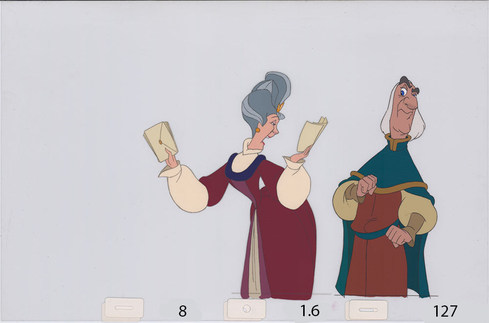 Art Cel Queen Uberta and Lord Rogers (Sequence 8-1.6)