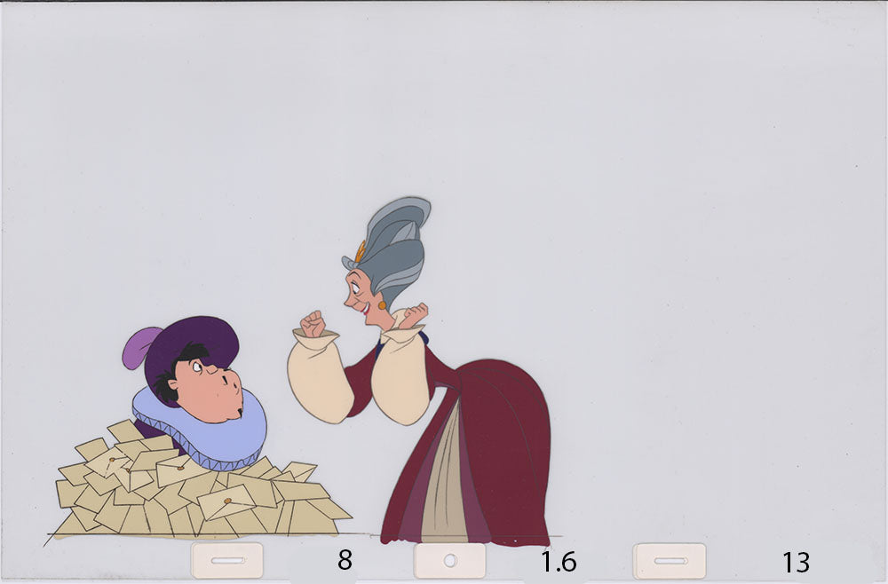Art Cel Queen Uberta and Lord Rogers (Sequence 8-1.6)
