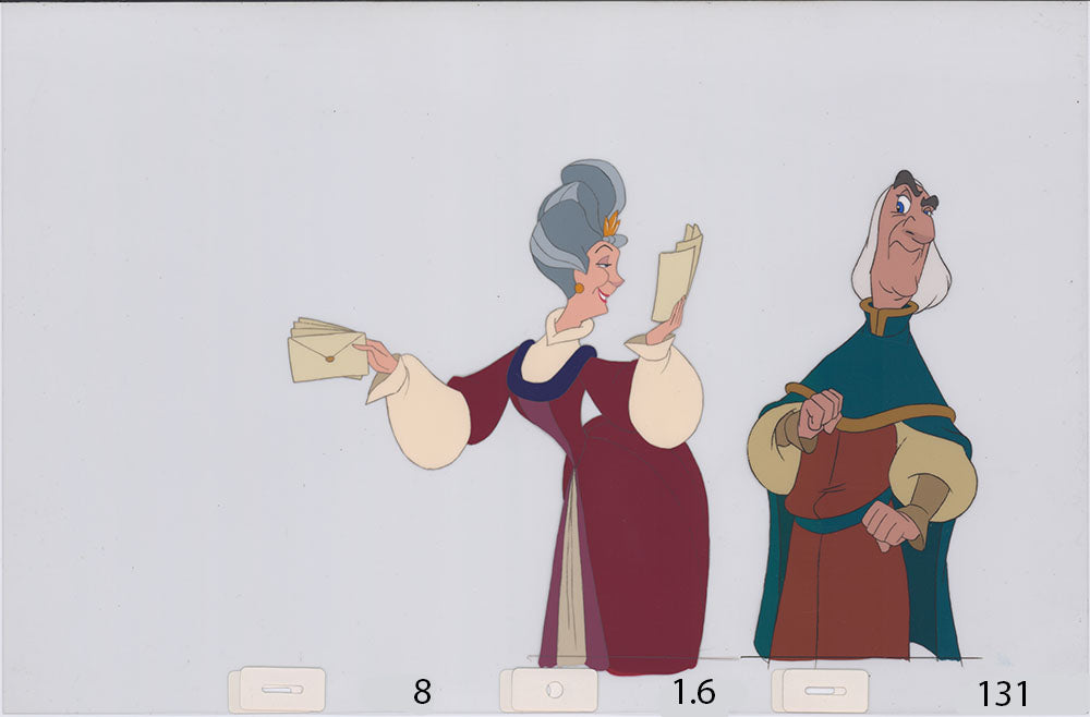 Art Cel Queen Uberta and Lord Rogers (Sequence 8-1.6)
