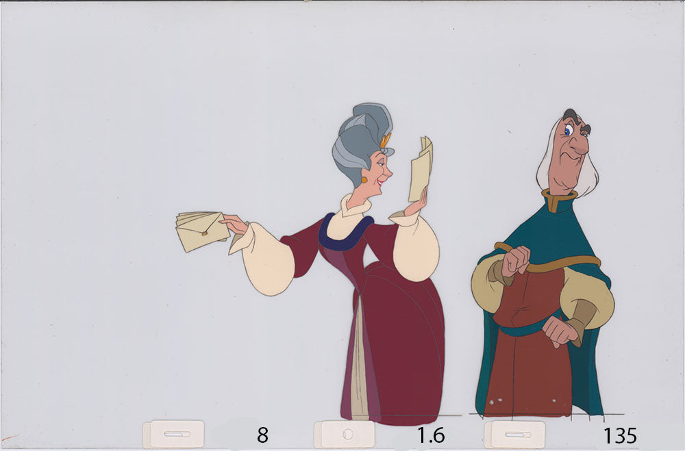 Art Cel Queen Uberta and Lord Rogers (Sequence 8-1.6)