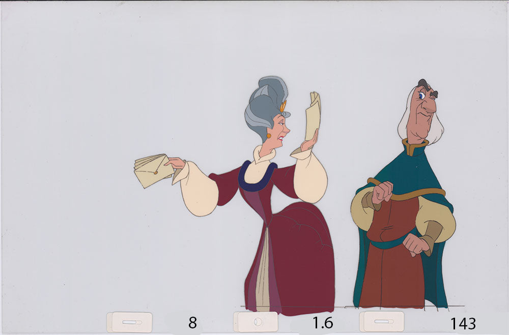 Art Cel Queen Uberta and Lord Rogers (Sequence 8-1.6)