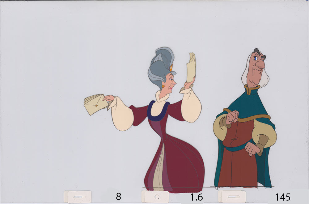 Art Cel Queen Uberta and Lord Rogers (Sequence 8-1.6)
