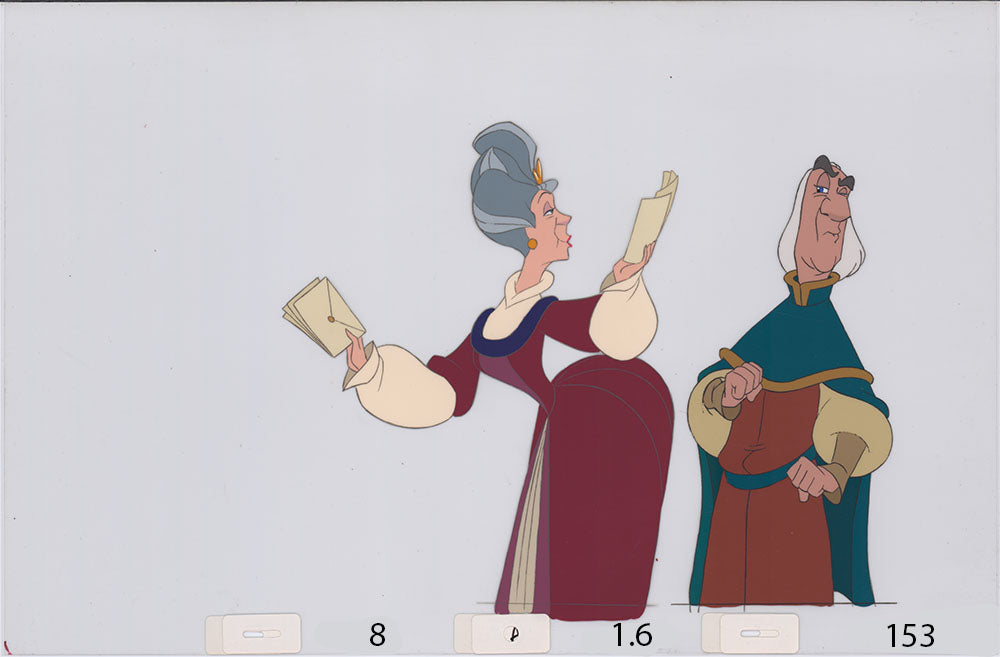 Art Cel Queen Uberta and Lord Rogers (Sequence 8-1.6)